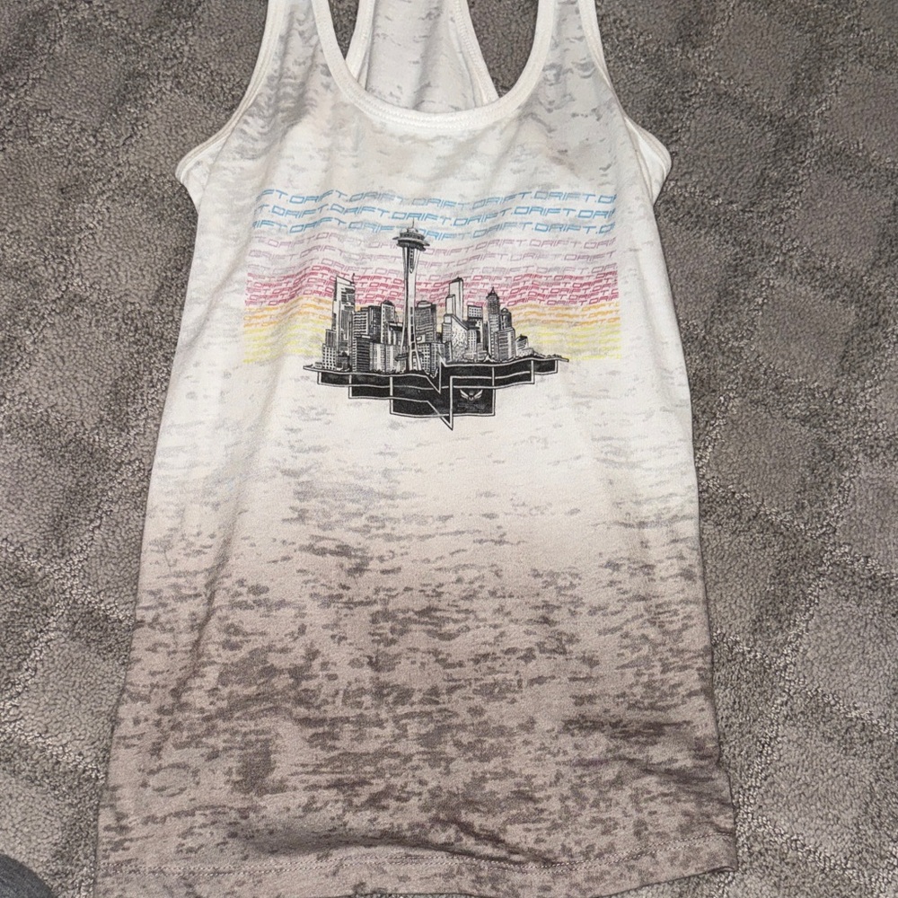 Next Level Apparel White Tank Top